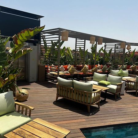 Hotel Le Rocher Marrakech Marrakesh Exterior foto