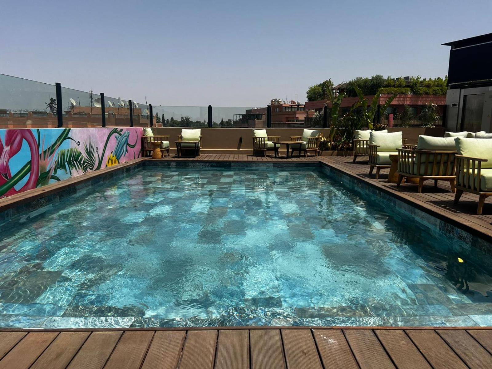 Hotel Le Rocher Marrakech Marrakesh Exterior foto